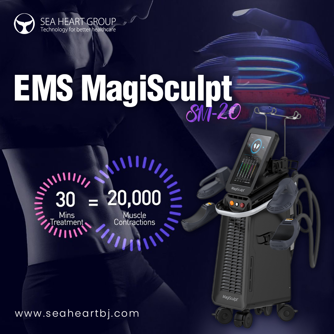 EMS Body Sculpting Machine